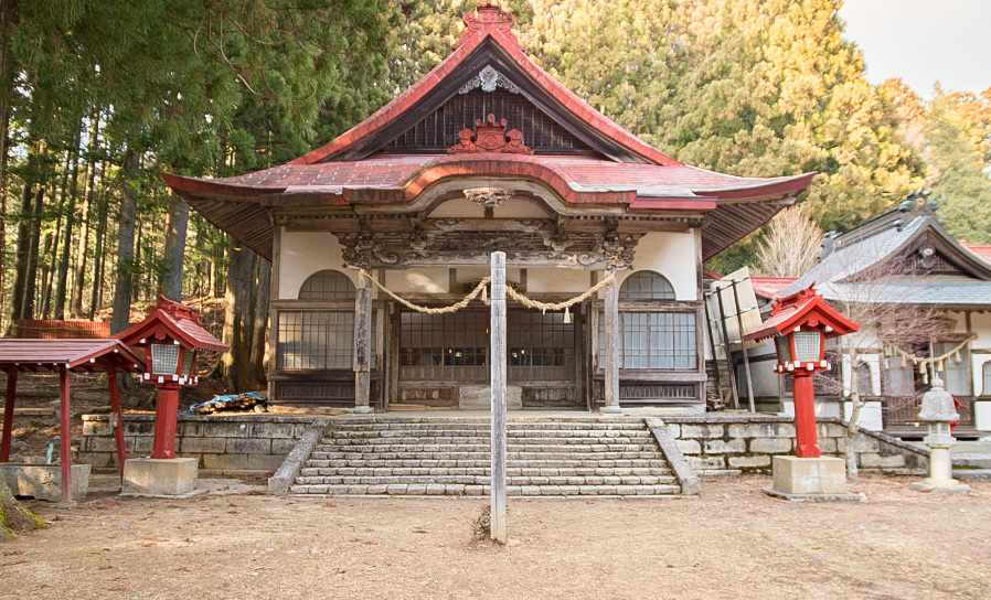 秋葉山秋葉寺