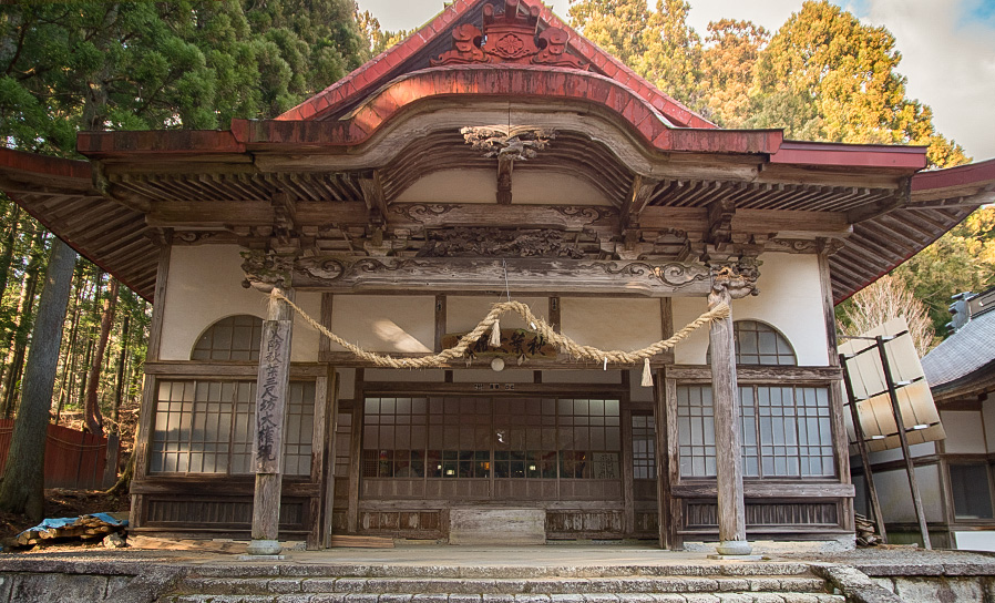 秋葉山秋葉寺