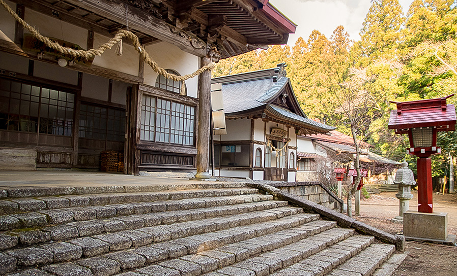 秋葉山秋葉寺