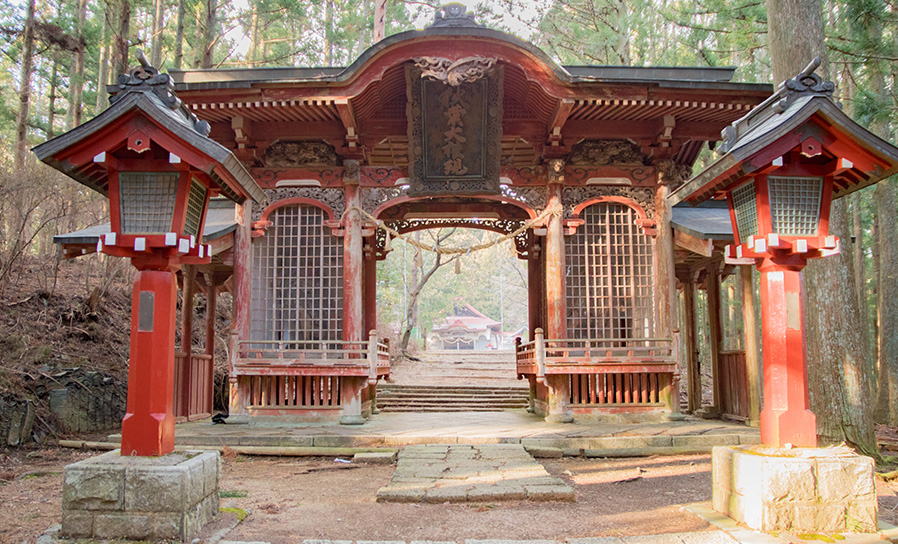 秋葉山秋葉寺